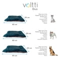 thumbnail image 3 of Voltti Cama Para Perros Chica Anti Estrés Con Doble Cara, 3 of 3