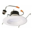 thumbnail image 4 of HALO LT 5 / 6 inch Indoor/Outdoor Recessed LED Retrofit Trim Can Light, 5CCT 2700K/3000K/3500K/4000k/5000K - LT56079FS1EWHR, 4 of 9
