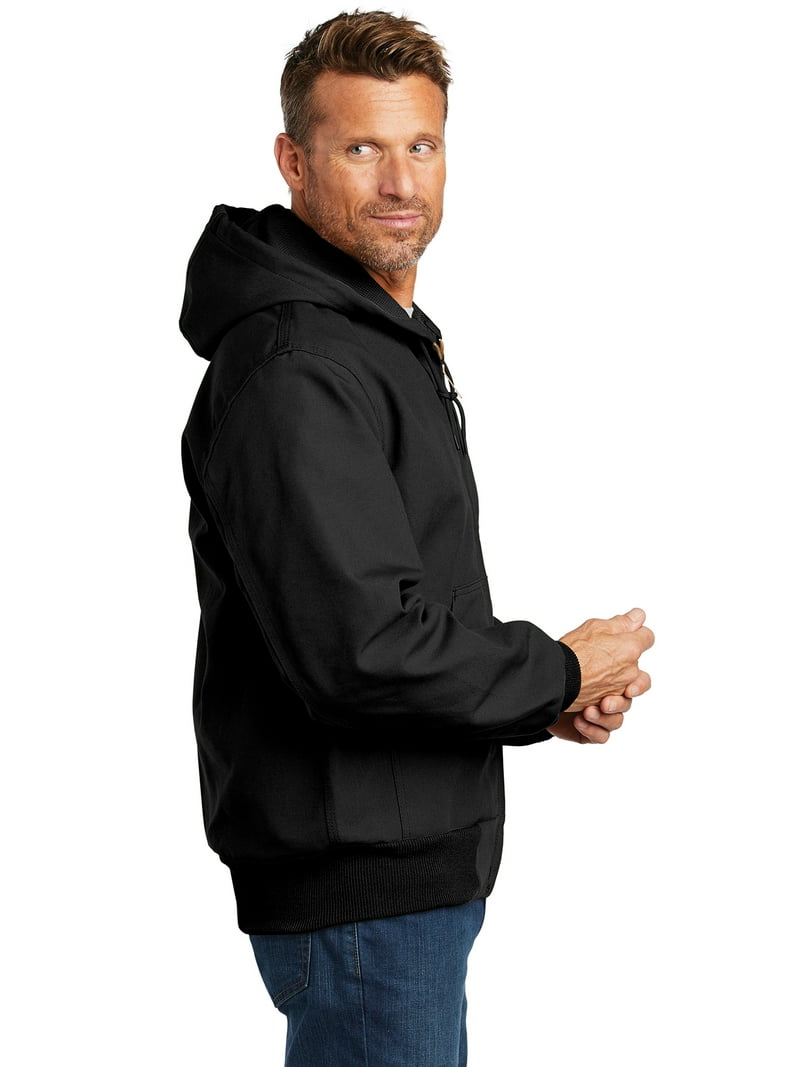 Carhartt Men's J131 Thermal Lined Hooded Duck Active Jacket