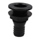 thumbnail image 2 of 1-1 / 2 '' Black Marine Yacht SHIGGE BOMBA THRU ACTUALIZADAS PARA Cola Accesorios marinos de Hull Hull, 2 of 8