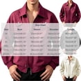 thumbnail image 2 of Men's Bomber Jacket Windbreak Jackets Rain Jacket Casual Loose Fit Zip-up Lightweight Golf Jacket with Side Pockets, 2 of 7