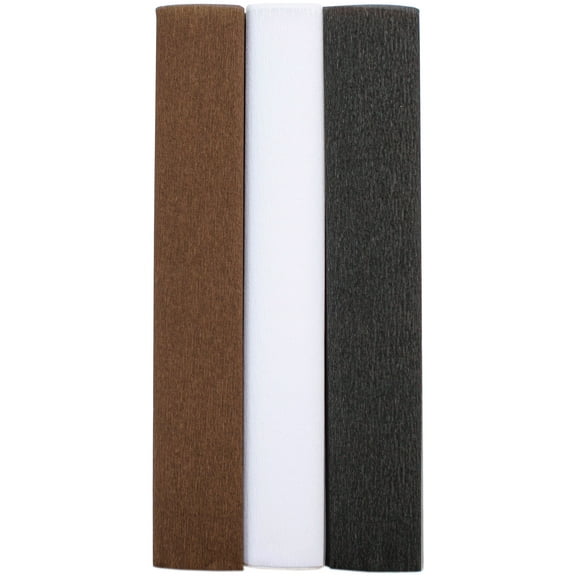 Werola LGriffith Crepe Paper X Fine 3pc Neutrals