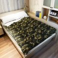 thumbnail image 2 of 50" x 80" Blanket Throw Comfort Warmth Soft Cozy Air Conditioning Easy Care Machine Wash Camouflage, 2 of 5