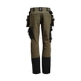 thumbnail image 2 of Jobman Mens Craftsman 4 Way Stretch Pants, 2 of 4