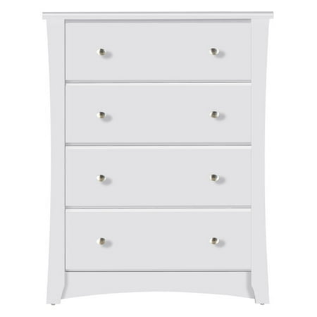 Storkcraft Crescent 4-Drawer Chest, Multiple Finishes Available
