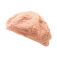 thumbnail image 2 of Wool French Beret Hat Solid Color Beret Cap for Women Girls, 2 of 8