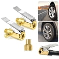 thumbnail image 2 of 1pc/2pcs Brass Air Chuck Adapters Quick Connecting Feature for Tire Valves Perfect for Air Compressor Hoses in Garage Use, 2 of 8