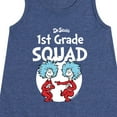 thumbnail image 3 of Dr. Seuss - First Grade Squad - Back to School - Youth Girls A-line Dress, 3 of 6