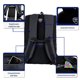 thumbnail image 4 of Mochila para Laptop Impermeable Antirrobo Premium - Hokins Select, 4 of 6