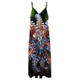 thumbnail image 3 of Octopus in The Mysterious Ocean Design Sleeveless Dress Woman Fashion Long Dresses Women's Summer Suit Dress 2025, 3 of 6