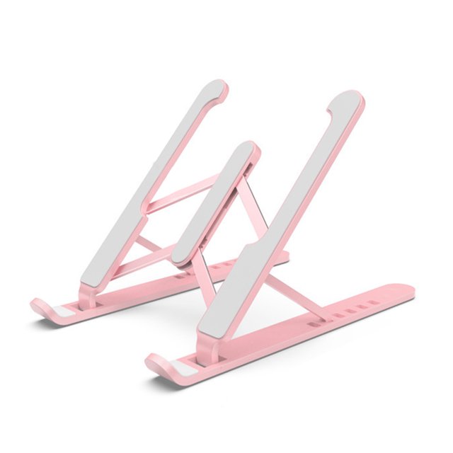 Yeacher X-Shape Adjustable Foldable Lightweight Laptop Stand Desktop Notebook Holder Desk Laptop Stand