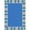 Light Blue/Nylon, variant on Off the Cuff 3'10" x 5'4" Area Rug In Color Light Blue-Color:Light Blue,Material:Nylon