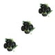 thumbnail image 2 of Ramo de peonías artificiales Inteprter flores de seda Negro Púrpura, 2 of 6