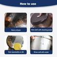 thumbnail image 2 of Stainless Steel Scratch Remover and Cleaner, Metal Polish for Appliances Refrigerator Oven Sink, Professional Grade Stainless Steel Cleaner Kit for Home Use, 2 of 8