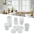 thumbnail image 2 of 10PCS Measuring Cup With Lid Transparent Plastic Graduated Measuring Cup 50ml, 2 of 9