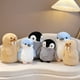 thumbnail image 5 of Lindo suave Kawaii pingüino de peluche de juguete morsa relleno acuario Animal muñeca almohadas para dormir amantes de las niñas regalo de cumpleaños de Navidad, 5 of 5