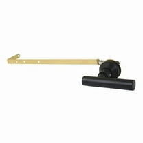 Kingston Brass KTCMLD0 Manhattan Universal Front or Side Mount Toilet Tank Lever, Matte Black