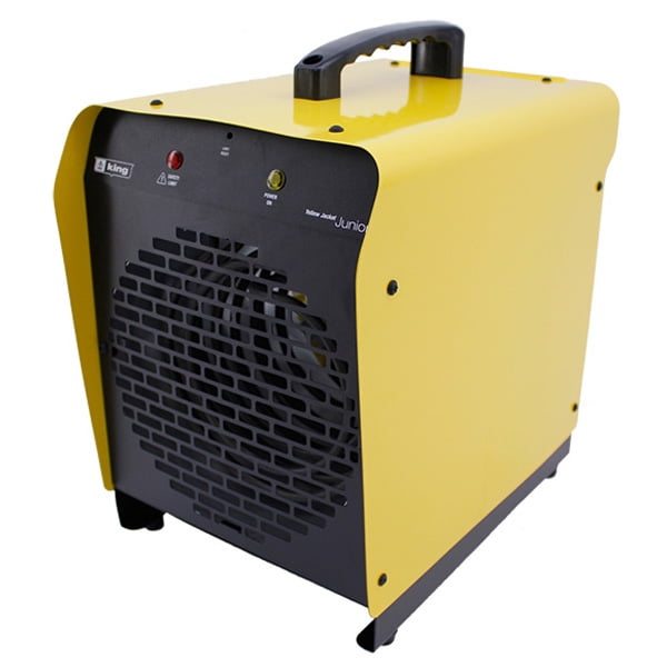 King Electric 240 Volt 4000 Watt Portable Garage Heater With Thermostat Cord and Bracket,... by King Electric