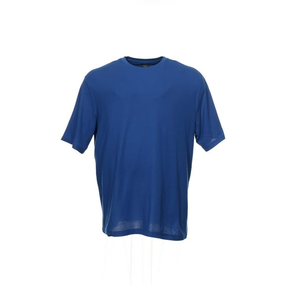 Performance by Club Room Blue Heather Polo Shirt Golf , Size XLarge Tall