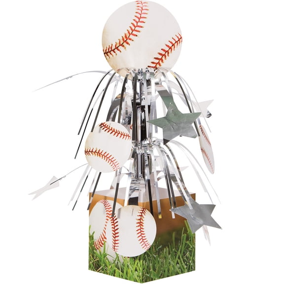 Partypro 267963 Sports Fanatic Baseball Centerpiece