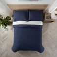 thumbnail image 3 of Serta Contemporary 85 Thread Count 4 Piece Bedding Sets, Full/Queen, 3 of 5