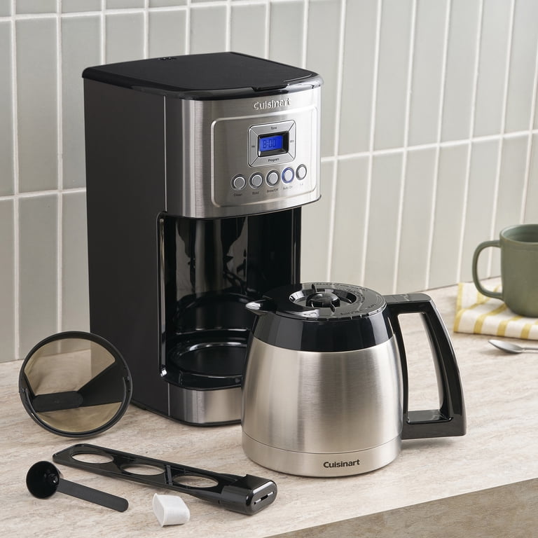 Cuisinart 12カップ ステンレス製 プログラマブル コーヒーメーカー Amazon.com: Cuisinart Automatic Grind & Brew 12-Cup Coffee Maker