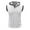 White, variant on Afdoent Mens Casual Tank Tops Mens Gym Vest Training Sleeveless Vest Heavy Summer Sport Fitness Hooded Vest For Men Streetwear