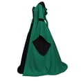 thumbnail image 4 of Women's Dress Retro Style Trumpet Sleeve Long Floor Length Gothic Attire for Special Events and Themed Parties, 4 of 6