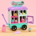 thumbnail image 5 of Disney Munchlings Ice Cream Cart, 13-Piece Color Change Figure Playset, Kids Toys for Ages 3 up, 5 of 9