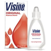 6 Pack - Visine Original Eye Drops 0.50 oz