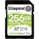 Kingston Canvas Select Plus - Carte Mémoire Flash - 256 GB - Classe Vidéo V30 / UHS-I U3 / Class10 - SDXC UHS-I – image 4 sur 6