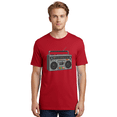 thumbnail image 2 of Boombox Mens Graphic Tee, 100% Cotton, Casual Summer Wear BAA196, 2 of 2