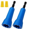 thumbnail image 1 of Twister de Fil de Perceuse, 4 Pcs Outil de Torsion de Fil Électrique Twister Pivotant, 1 of 6