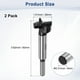 thumbnail image 3 of Uxcell 2-Pack Broca Forstner para Trabajos en Madera, 1.01in (26mm) Punta de Carburo Vástago Redondo Cortador de Bisagra para Abrir Agujeros en Madera, 3 of 7