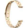 thumbnail image 4 of GFDYREE pour Fitbit Bracelets Métalliques Luxe avec Outils, Bracelets Réglables en Acier Inoxydable Hommes Femmes Sangle de Sport Légère pour Fitbit Traqueur de Mise en Forme Luxe, 4 of 5