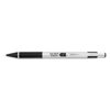 Zebra M-301 Mechanical Pencil 0.5 mm Stainless Steel w/Black Accents Barrel 54010