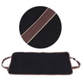thumbnail image 4 of Portador de leña, bolsa de mano duradera de tela Oxford con asas, bolsa de asas para troncos, accesorios para estufas de leña, portador de leña para chimenea interior, 4 of 5