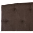 thumbnail image 3 of Cabecera Queen Size Sigma Chocolate, 3 of 6