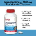 thumbnail image 4 of Schiff Glucosamine 2000mg with Vitamin D3 and Hyaluronic Acid, 150 tablets - Joint Supplement, 4 of 12