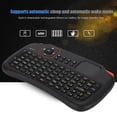thumbnail image 3 of Teclado inalámbrico teclado duradero 24 GHZ de 83 teclas con panel táctil para Xbox360 para/TV Box ANGGREK Otros, 3 of 8