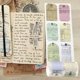 thumbnail image 4 of Scrapbook Sticker Tape Retro Notes Reusable Scrapbooking Sticker Roll for Notebook Album DIY Decoration, 4 of 4