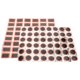 thumbnail image 4 of Assorted Color Rubber Inner Tube Patch Kit for DIY Bicycle Tire Repair, Lightweight and Portable, 2 Sheets, 4 of 5