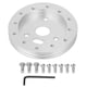 thumbnail image 2 of Almohadilla para volante, adaptador universal para volante, adaptador para orificio de dirección, uso práctico, 2 of 9