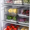 thumbnail image 3 of Redempat Easy-to-clean Fridge Drawer Organizer For Effortless Maintenance Large Capacity And Sturdy S, 3 of 6