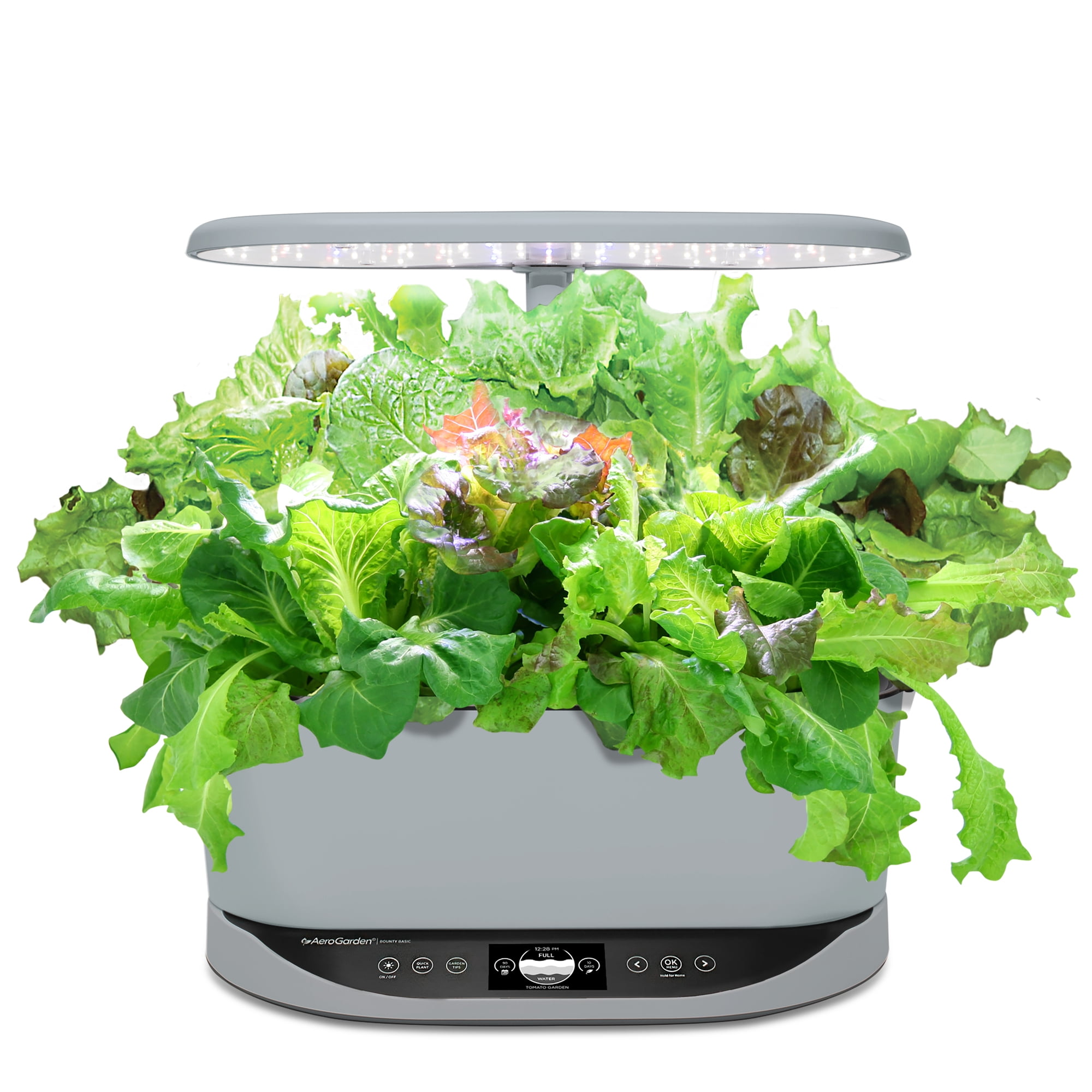 AeroGarden Bounty Basic Grey