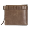 thumbnail image 2 of Men Bifold Leather Wallet Travel Wallet Purse Credit Card Holder, 2 of 7
