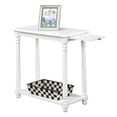 thumbnail image 5 of Home Square Regent End Table in White Wood Finish - Set of 2, 5 of 5