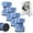 4, variant on Anti Vibration Pads for Washing Machine, Universal Heightening & Leveling Stand, Adjustable Riser Pads