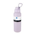 thumbnail image 4 of Mainstays 40 oz Purple Stainless Steel Double Wall Water Bottle, 4 of 5