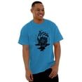 thumbnail image 5 of Diamond Bleeding Heart Compass Men's Graphic T Shirt Tees Brisco Brands M, 5 of 6